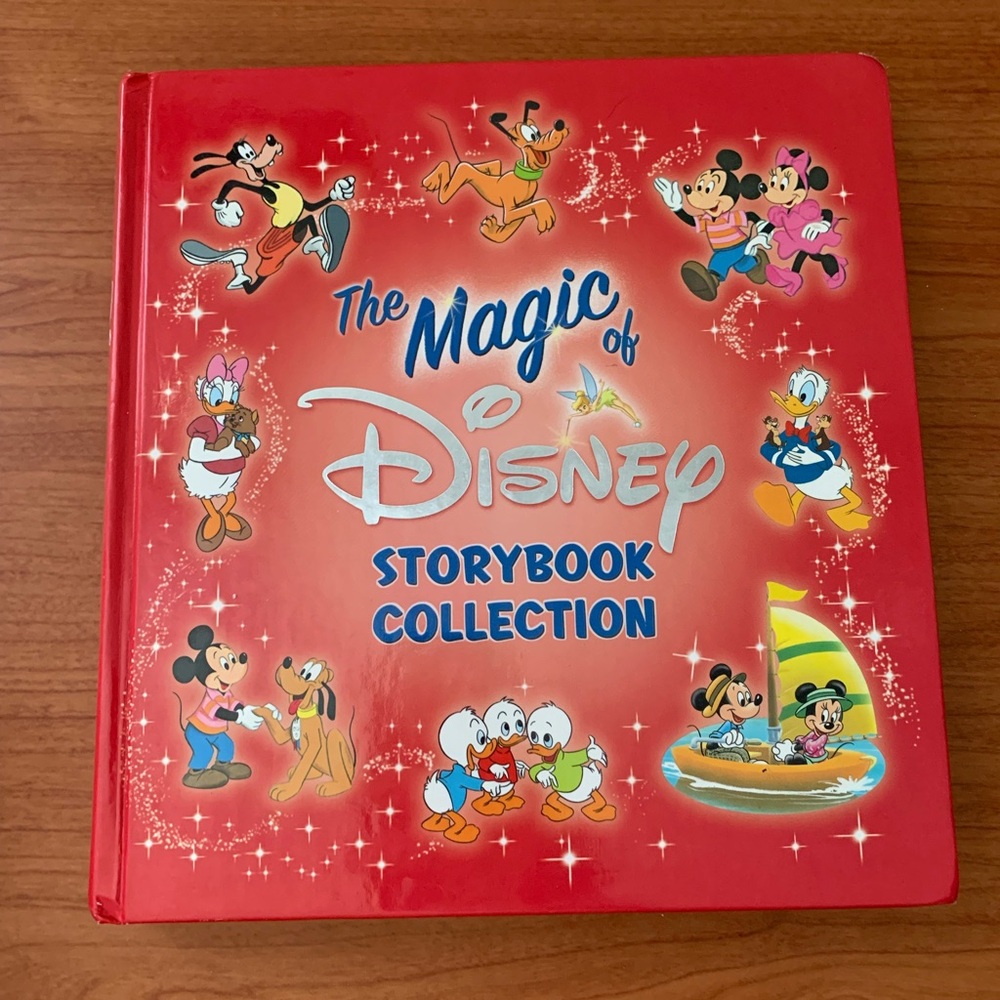 Magic of Disney the Storybook Collection by Disney Books (2004, Hardcover)